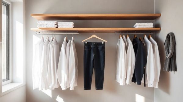 10 astuces pour un dressing stylé et bien organisé