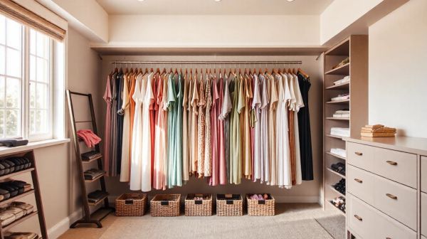 10 astuces pour un dressing stylé et bien organisé