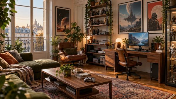 10 astuces pour un intérieur geek au style unique