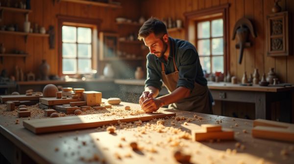 Charpentier à annecy : artisanat en bois pour tous vos besoins