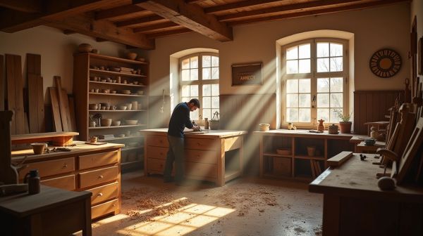 Charpentier à annecy : artisanat en bois pour tous vos besoins