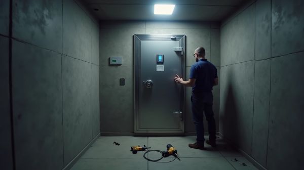 Comment choisir un installateur de coffre-fort fiable ?