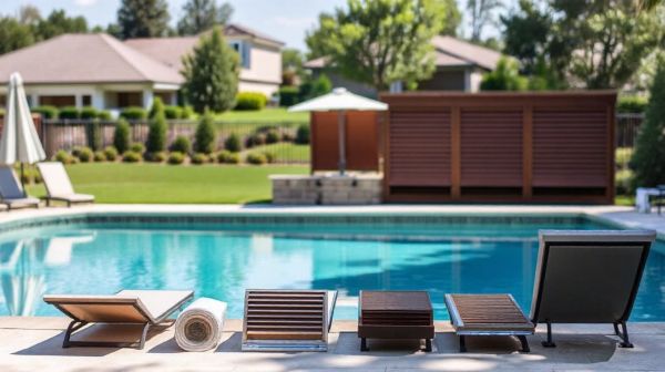 Guide d'achat des volets de piscine : meilleures options et bénéfices