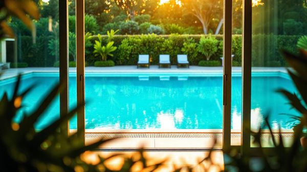 Guide d'achat des volets de piscine : meilleures options et bénéfices