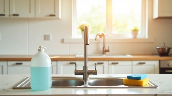 L'efficacité de nettoyage professionnel avec eau de javel concentrée