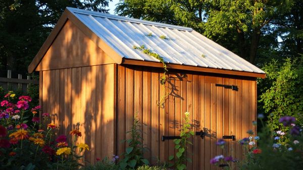 Top critères pour choisir le bon abri de jardin adapté