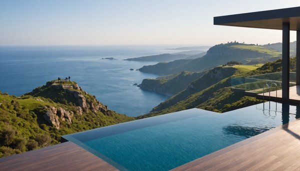 Top 5 des designs de piscines à débordement