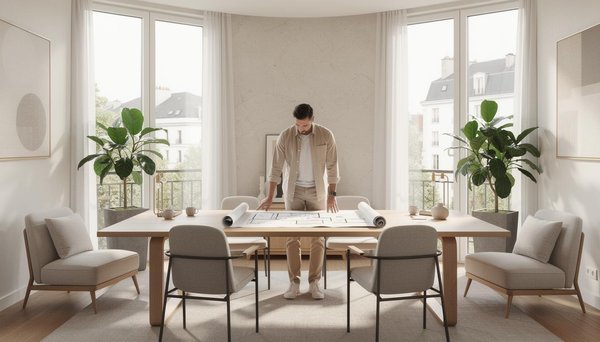 Un architecte d'intérieur en Seine-et-Marne pour sublimer votre espace de vie